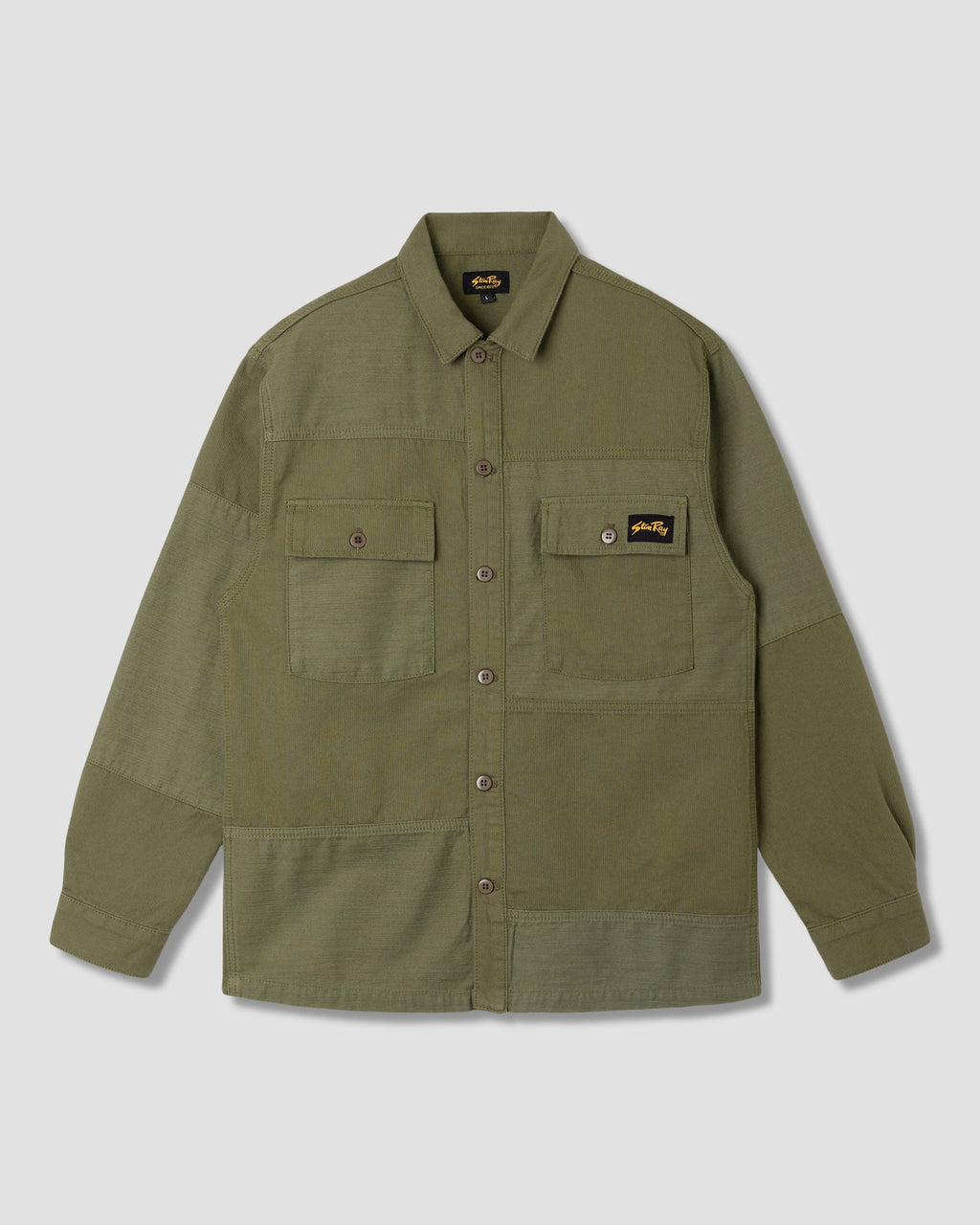 Camisa CPO - Popelina/Satén Oliva