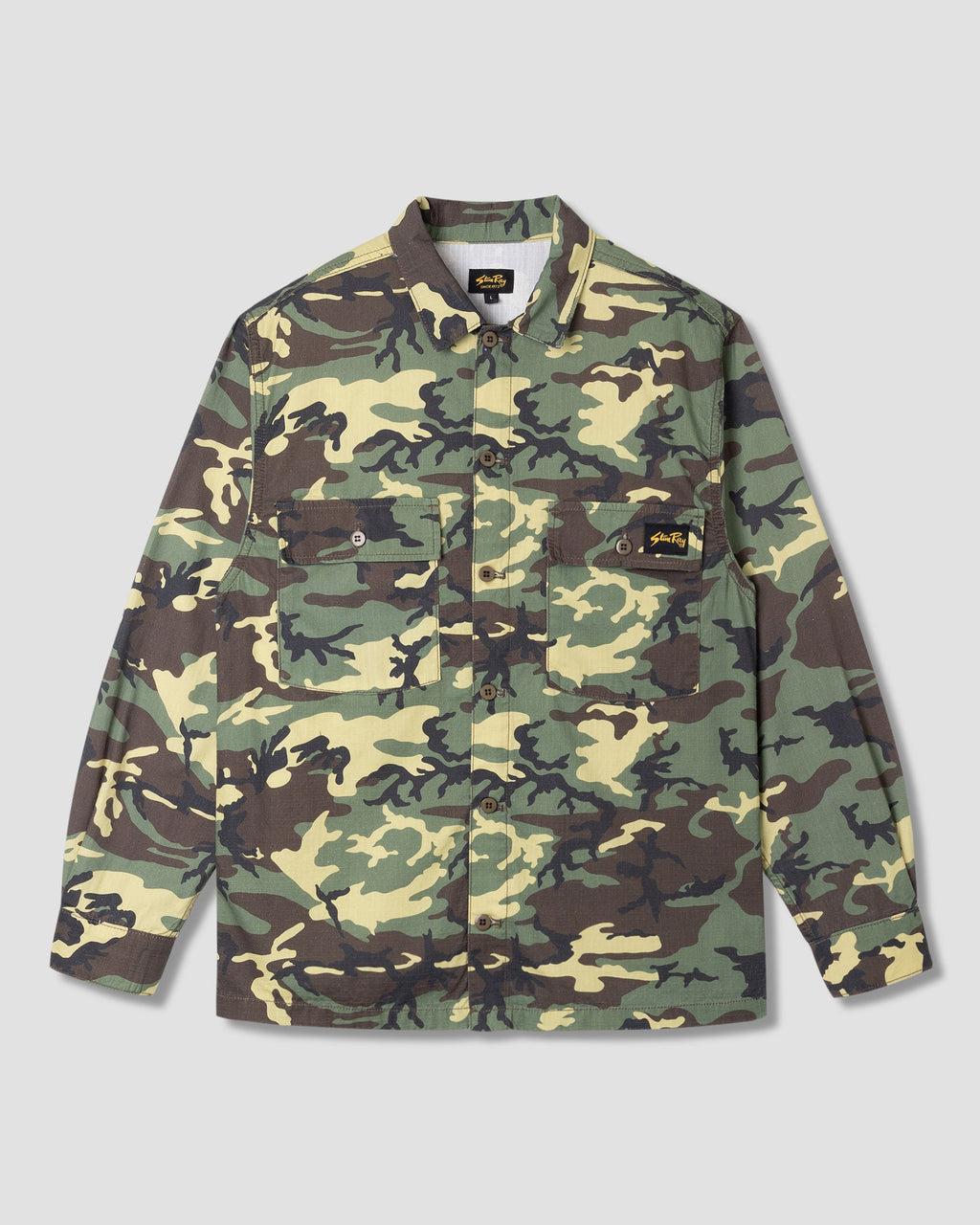 Camisa CPO - Woodland DPM Ripstop