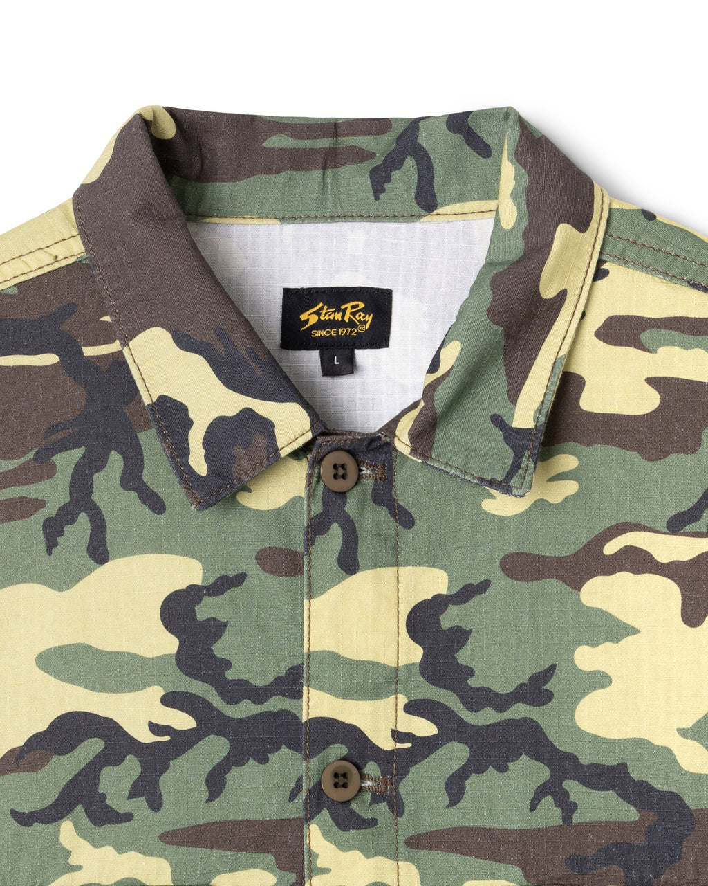 Camisa CPO - Woodland DPM Ripstop