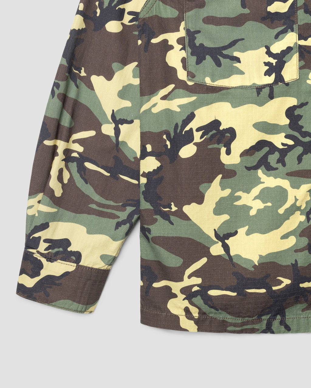 Camisa CPO - Woodland DPM Ripstop