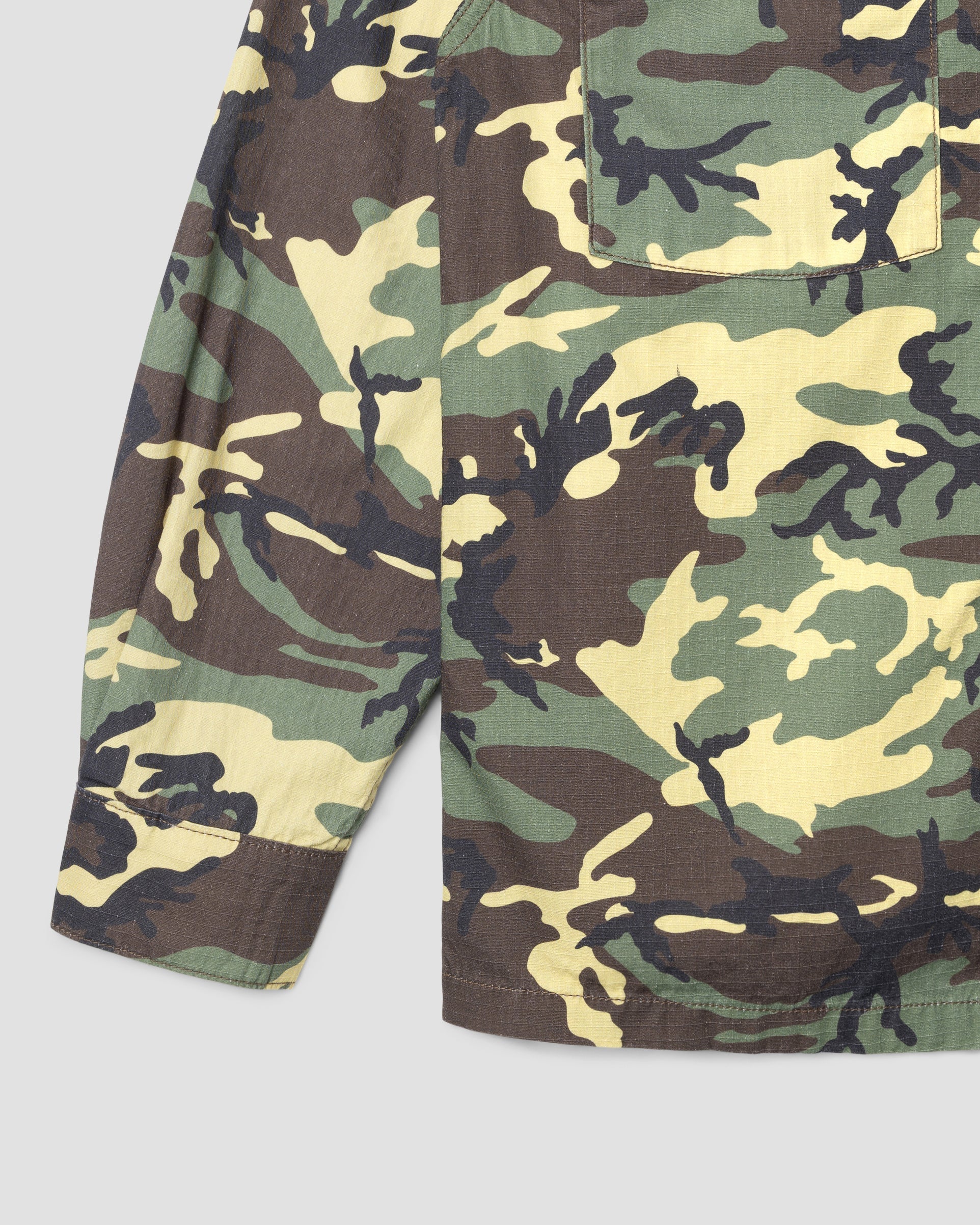 Camisa CPO - Woodland DPM Ripstop