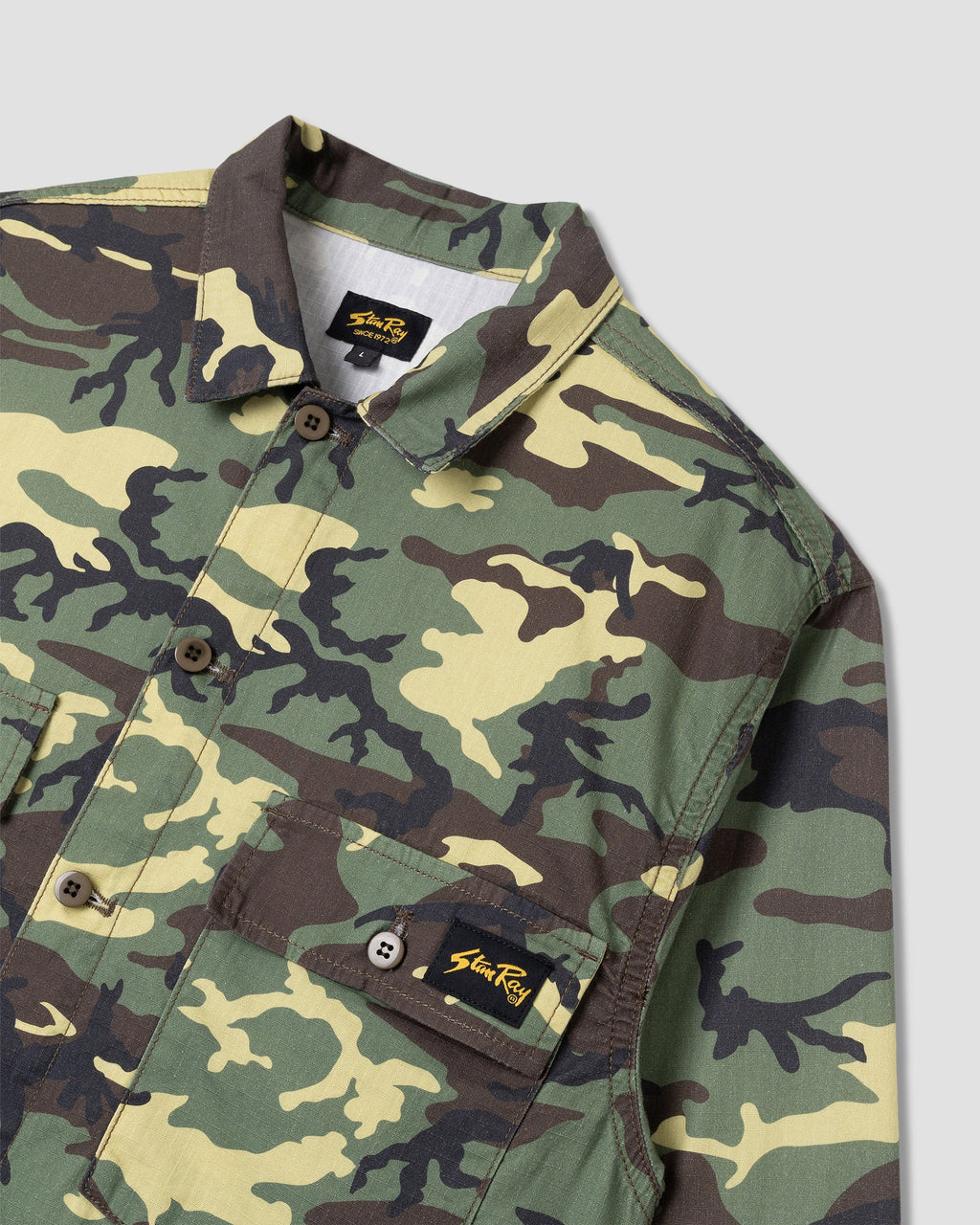 Camisa CPO - Woodland DPM Ripstop