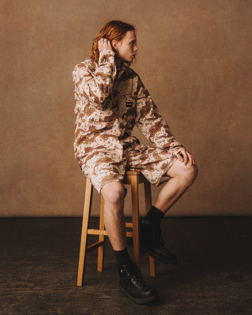 CPO Shirt - Choc Chip Camo