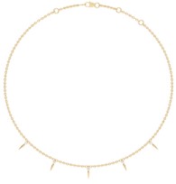 Collar "Dilema" D0.20/5 - Oro amarillo 375/1000
