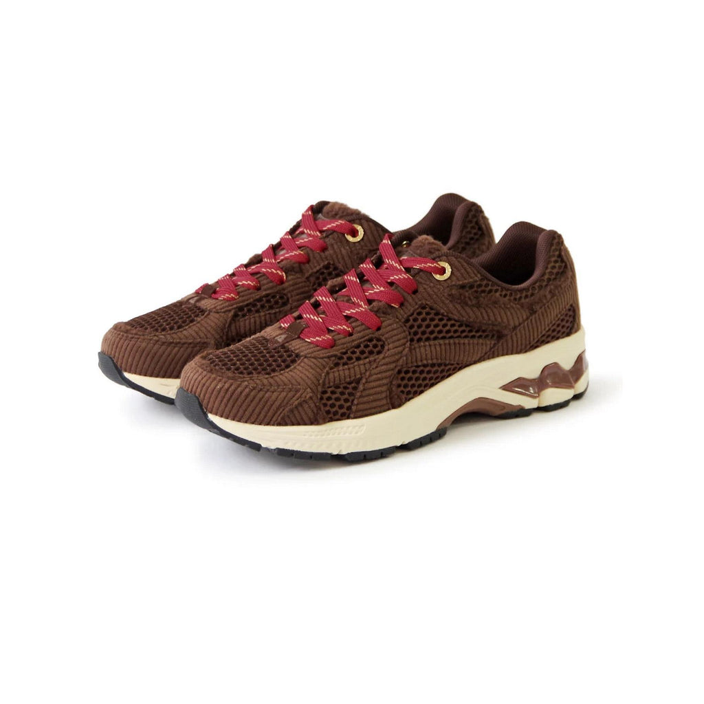Sneakers City Run - Brown-Choco