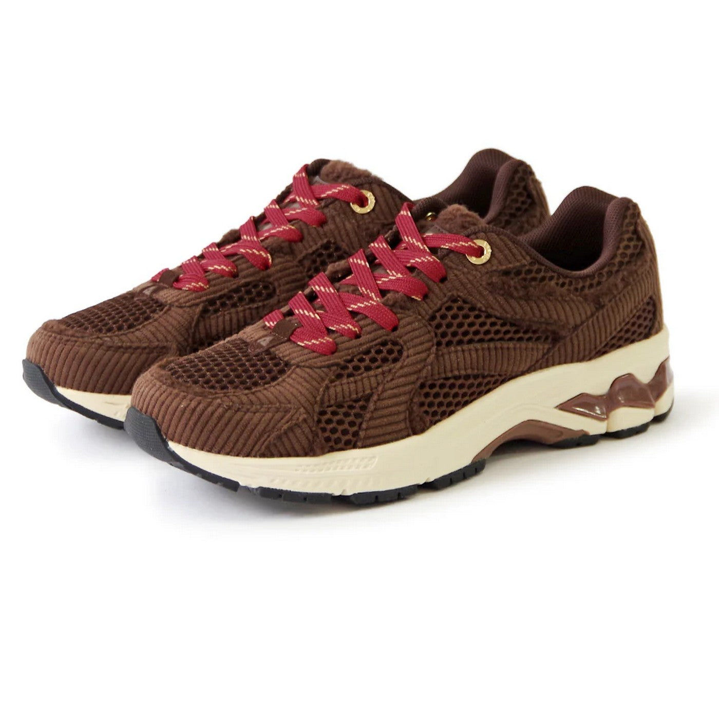 Sneakers City Run - Brown-Choco