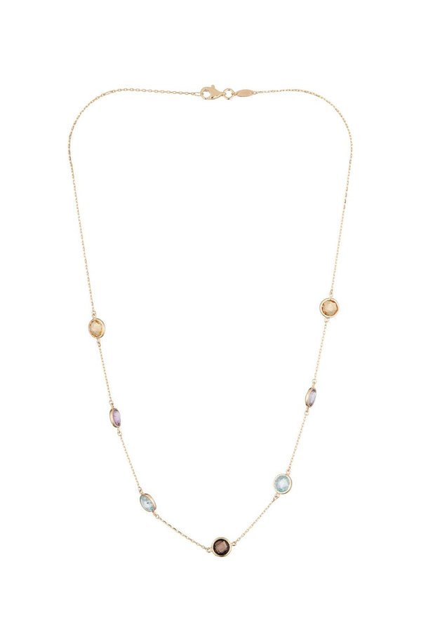 “Colored” necklace