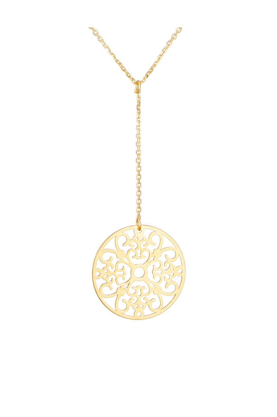Collar “Rosette Colgante” Oro Amarillo 375/1000