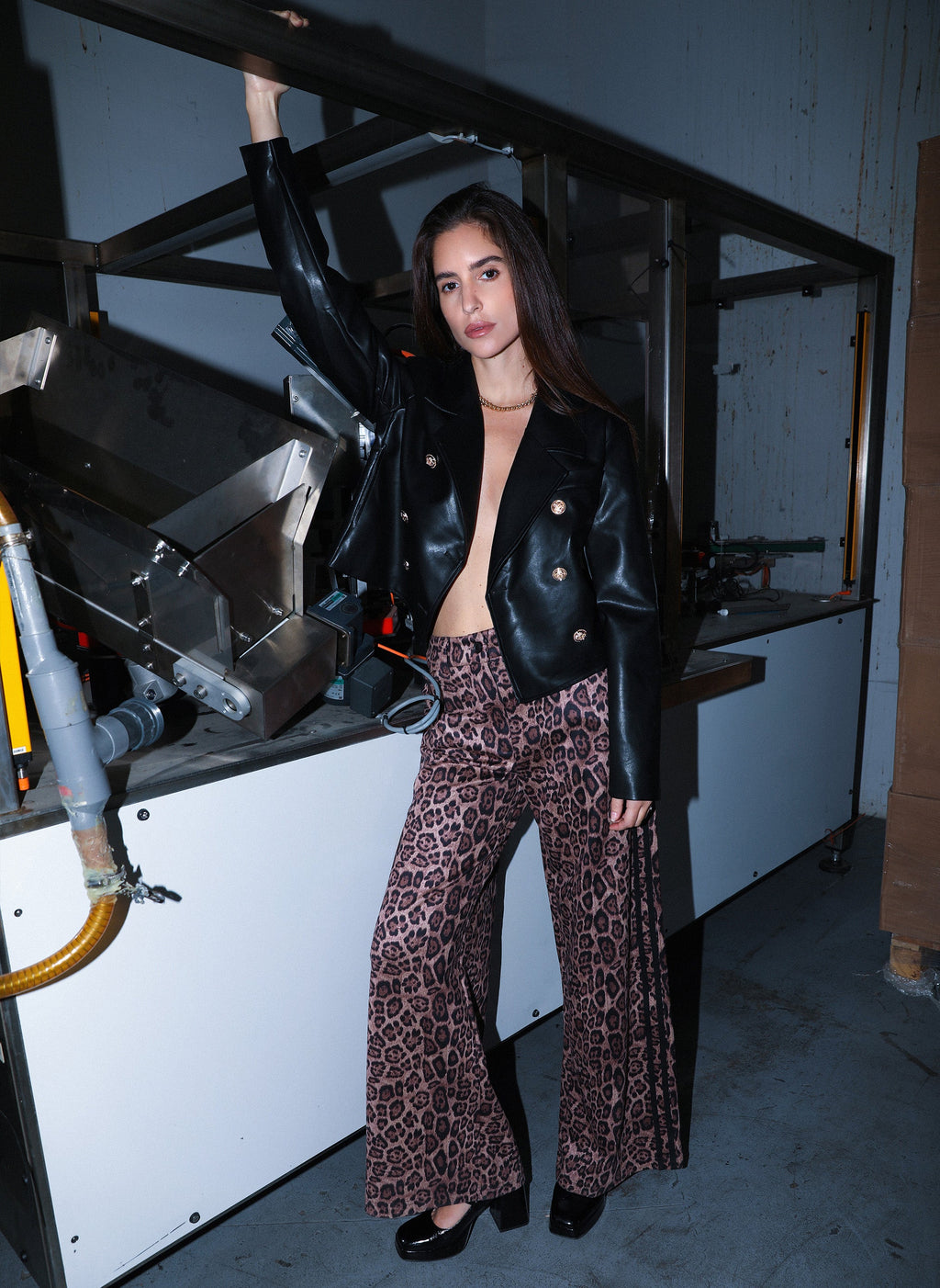 Pantalon Perleo Noir