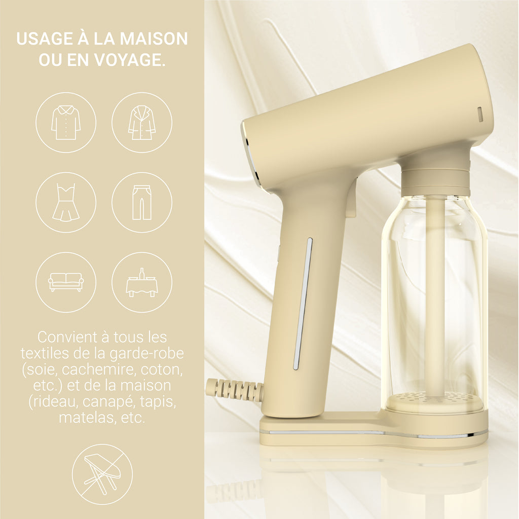 Pack - Vaporizador Karl XL + Afeitadora Quitapelusas - Beige