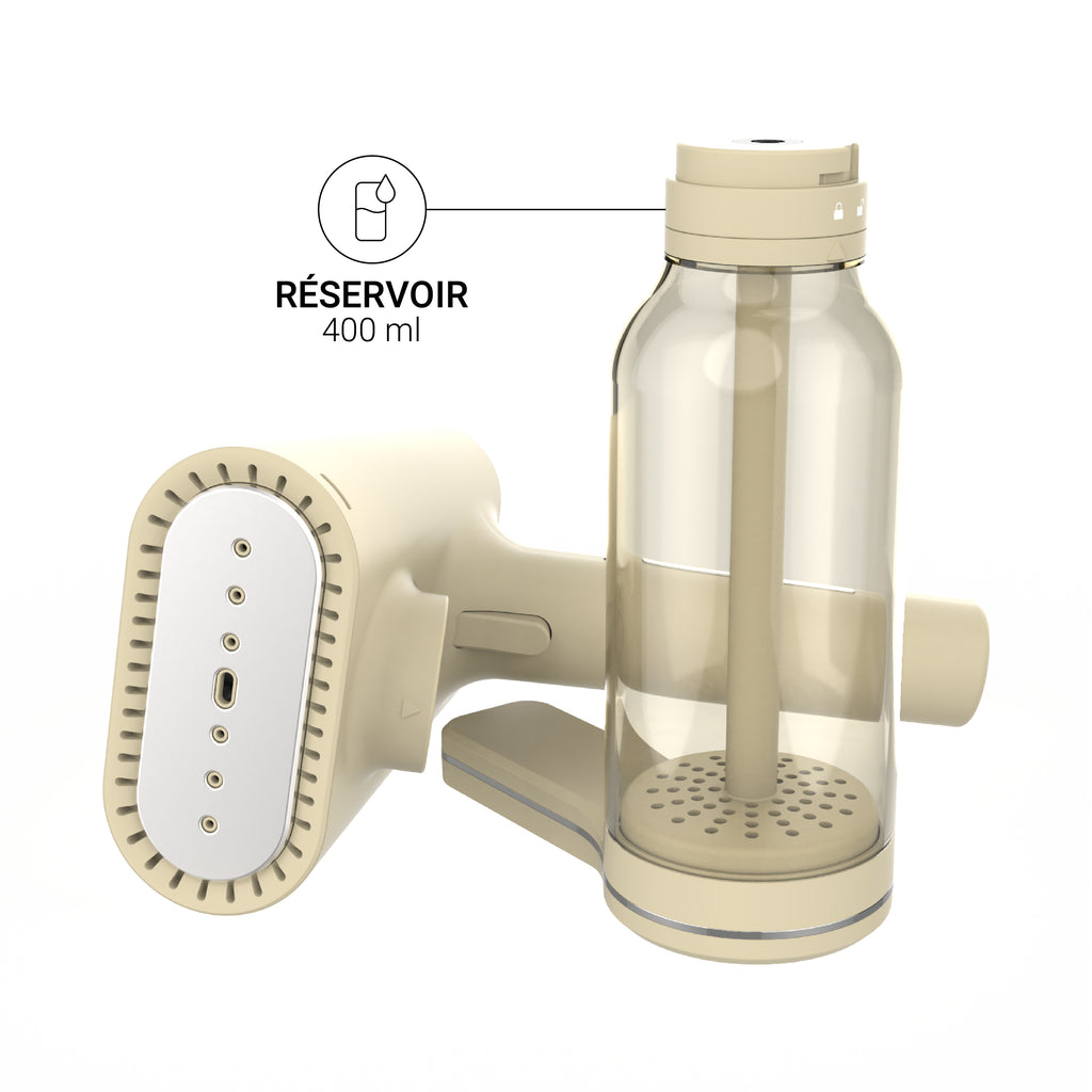 Pack - Vaporizador Karl XL + Afeitadora Quitapelusas - Beige