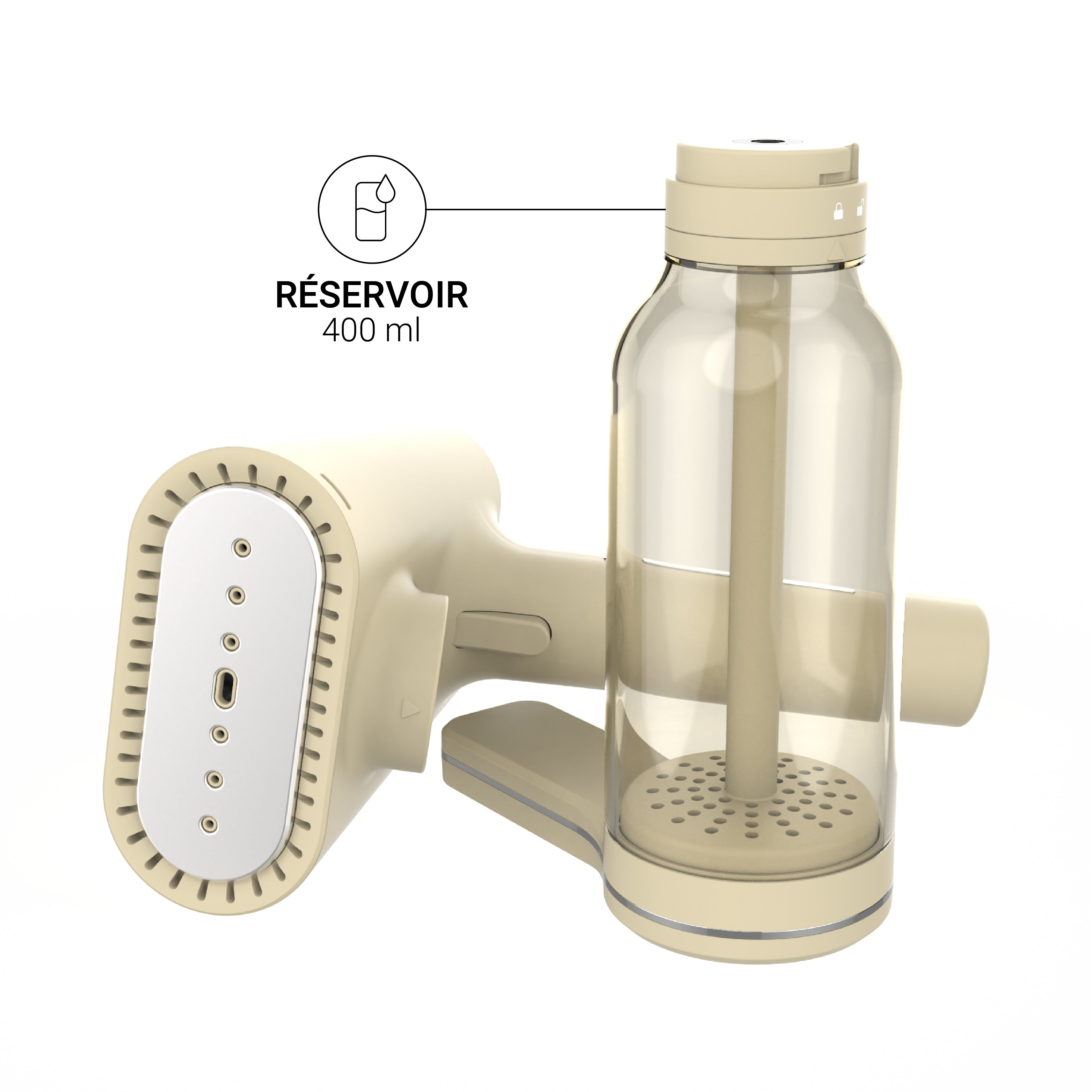 Pack - Vaporizador Karl XL + Afeitadora Quitapelusas - Beige