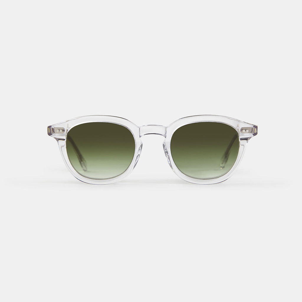 Crest Glasses - Crystal Frame