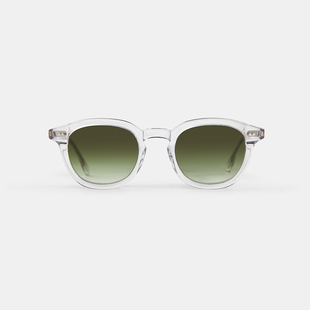 Crest Glasses - Crystal Frame