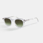 Crest Glasses - Crystal Frame