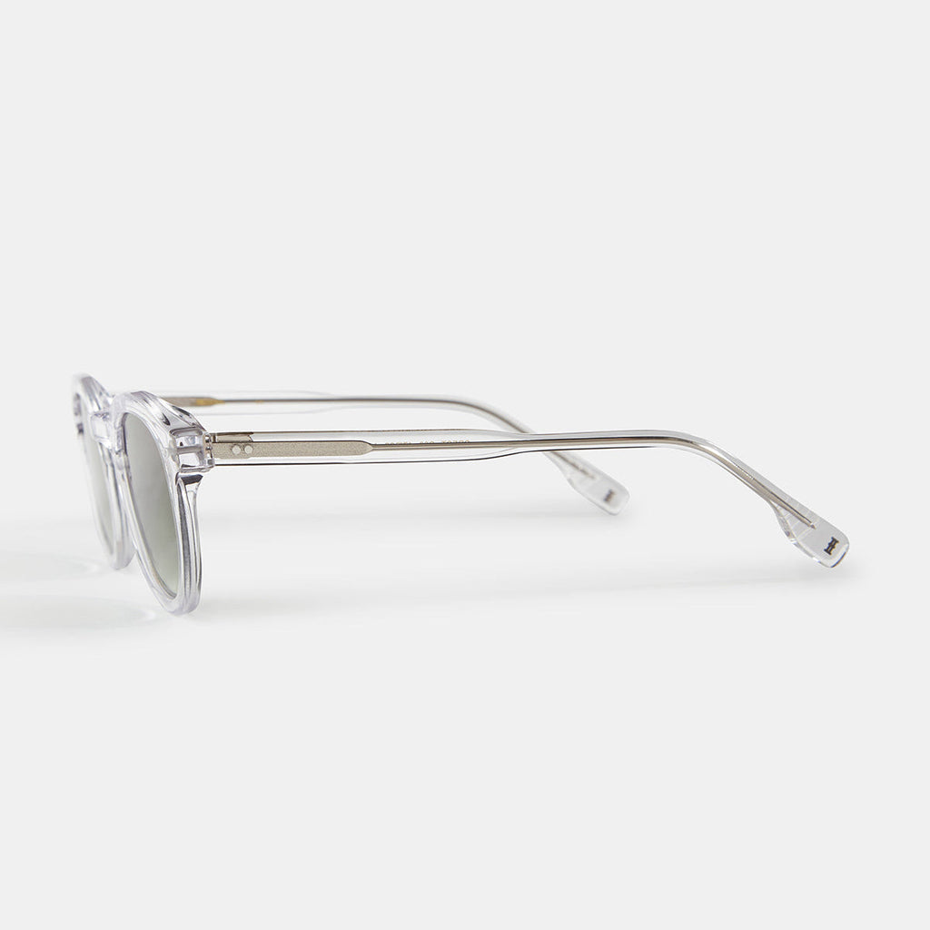 Crest Glasses - Crystal Frame