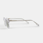 Crest Glasses - Crystal Frame