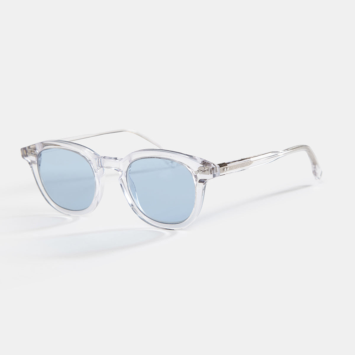 Crest Glasses - Crystal Frame