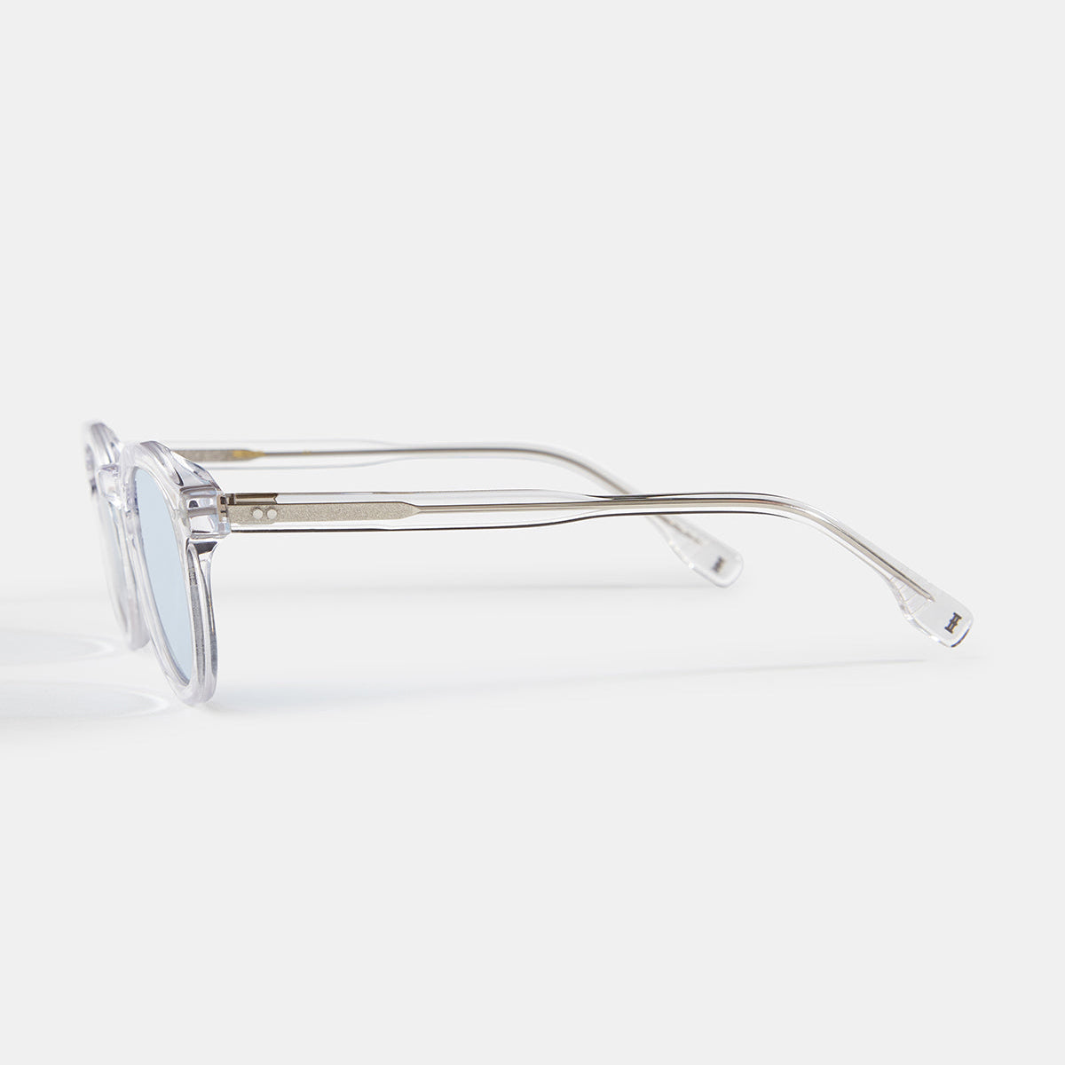Crest Glasses - Crystal Frame