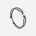 Bracelet Crest - Bleu Marine & Blanc