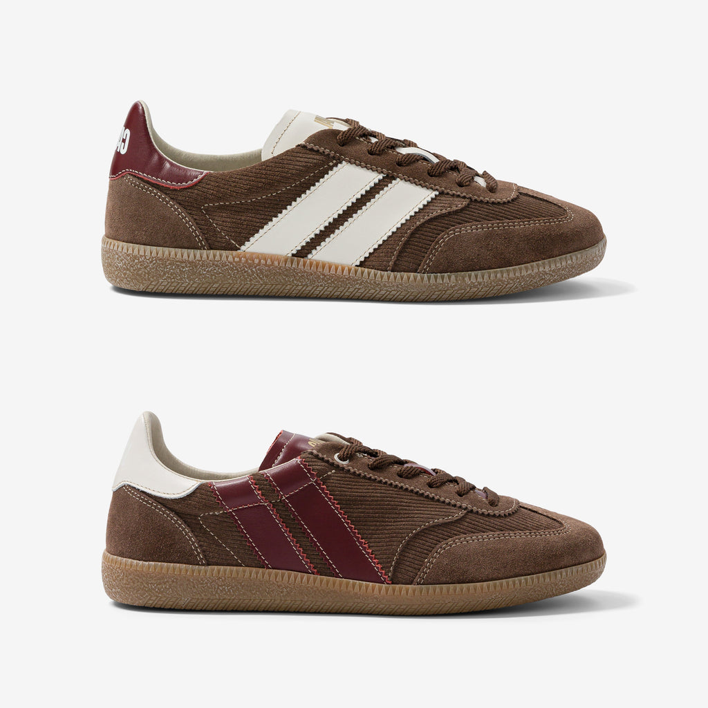 Baskets Crimson Corduroy