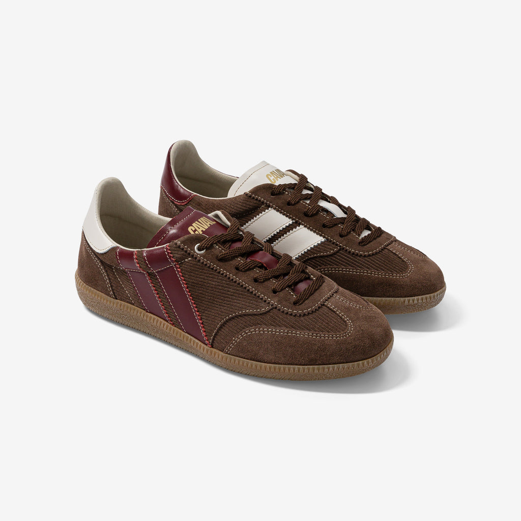 Baskets Crimson Corduroy