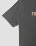 Crockett Pants Tee - Washed Black