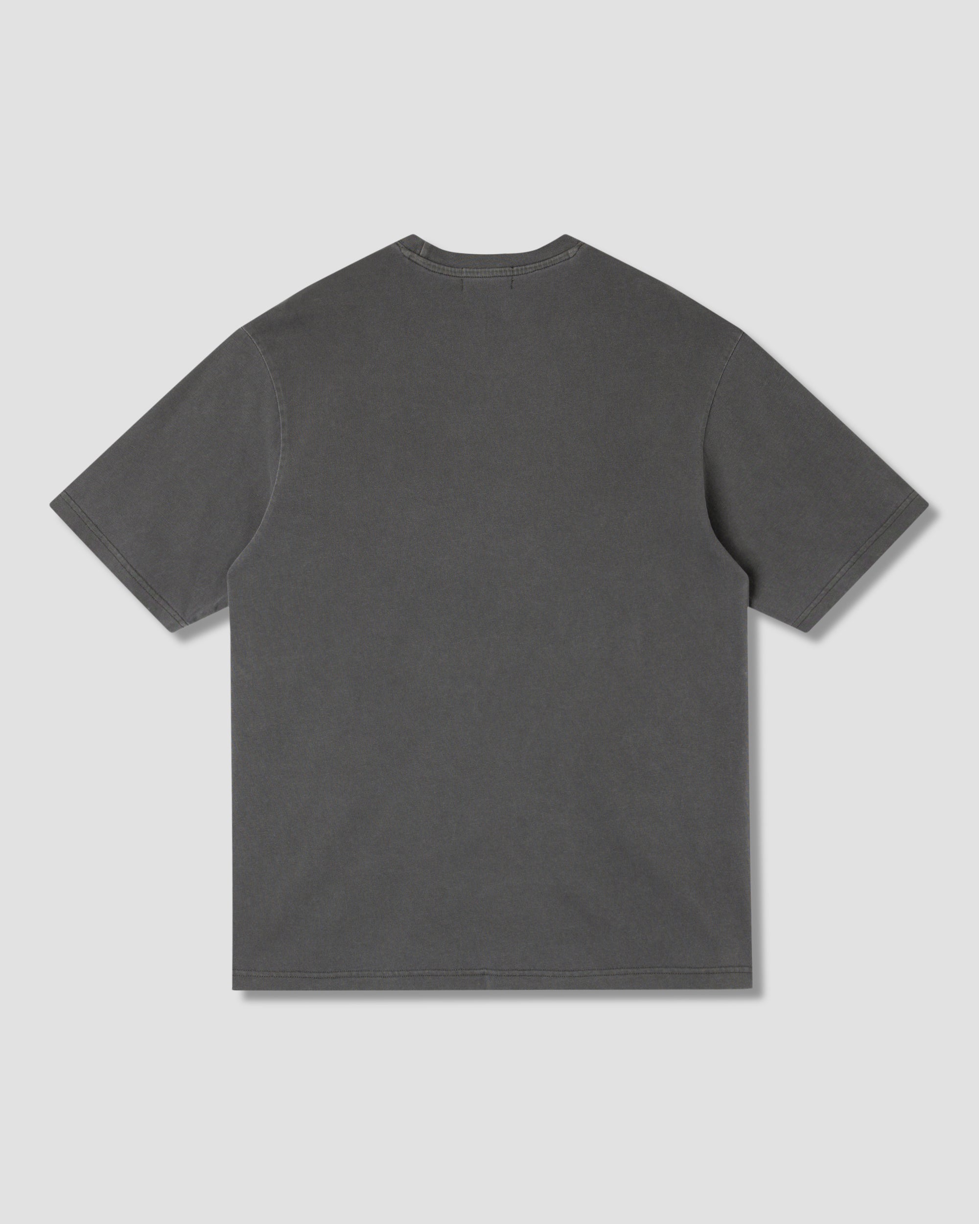Crockett Pants Tee - Washed Black