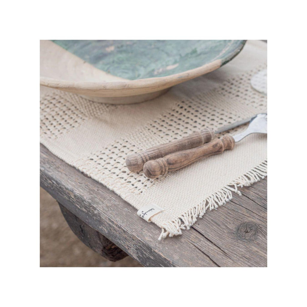 Paire Sets De Table - Crop - Écru