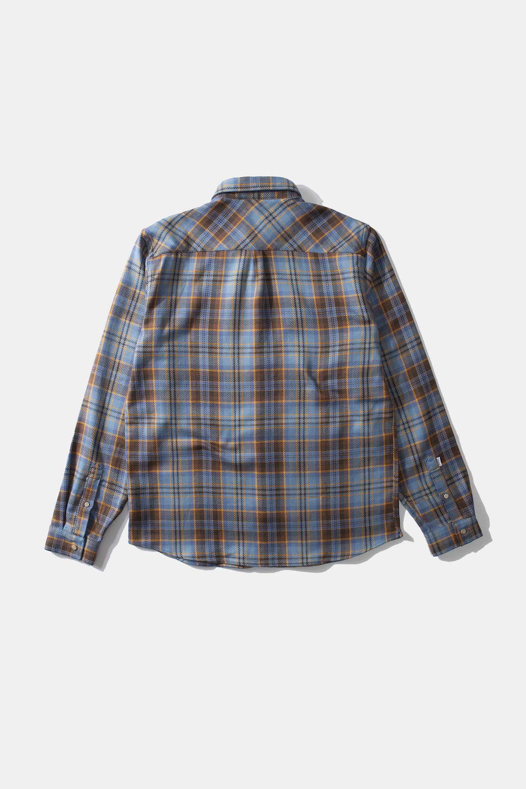 Chemise Crossing Rust Steel