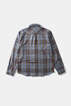 Chemise Crossing Rust Steel