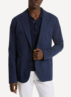 Seersucker Blazer - Midnight - Men