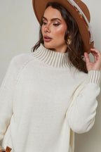 Csepreg Jumper - Ecru