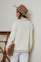 Csepreg Jumper - Ecru