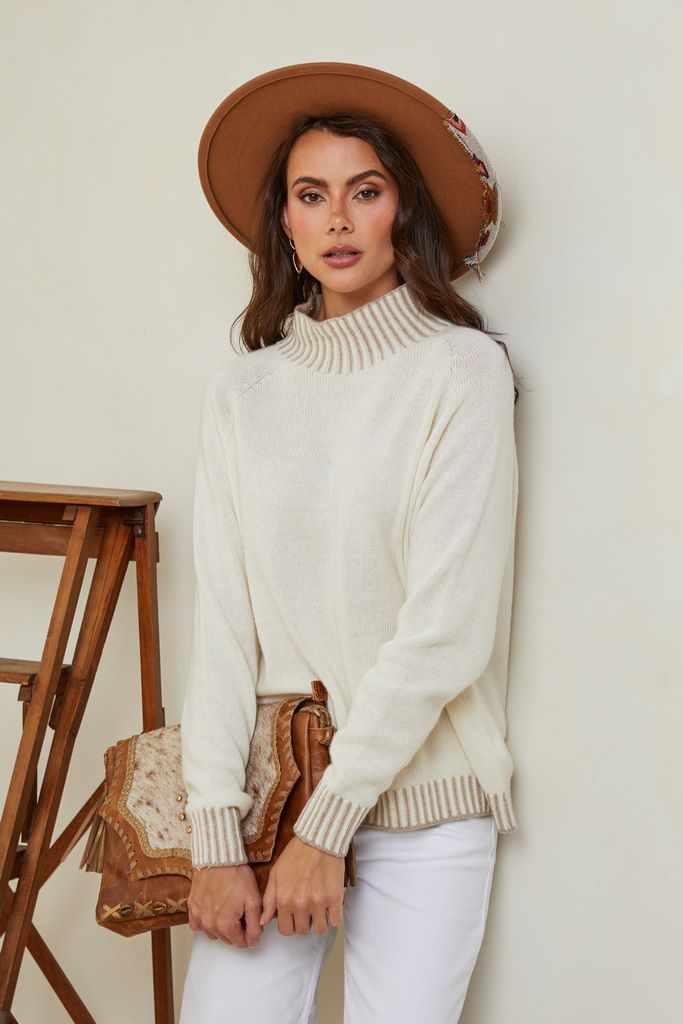 Csepreg Jumper - Ecru