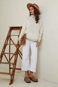 Csepreg Jumper - Ecru