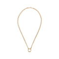 Collier "Round" Or Jaune 375/1000