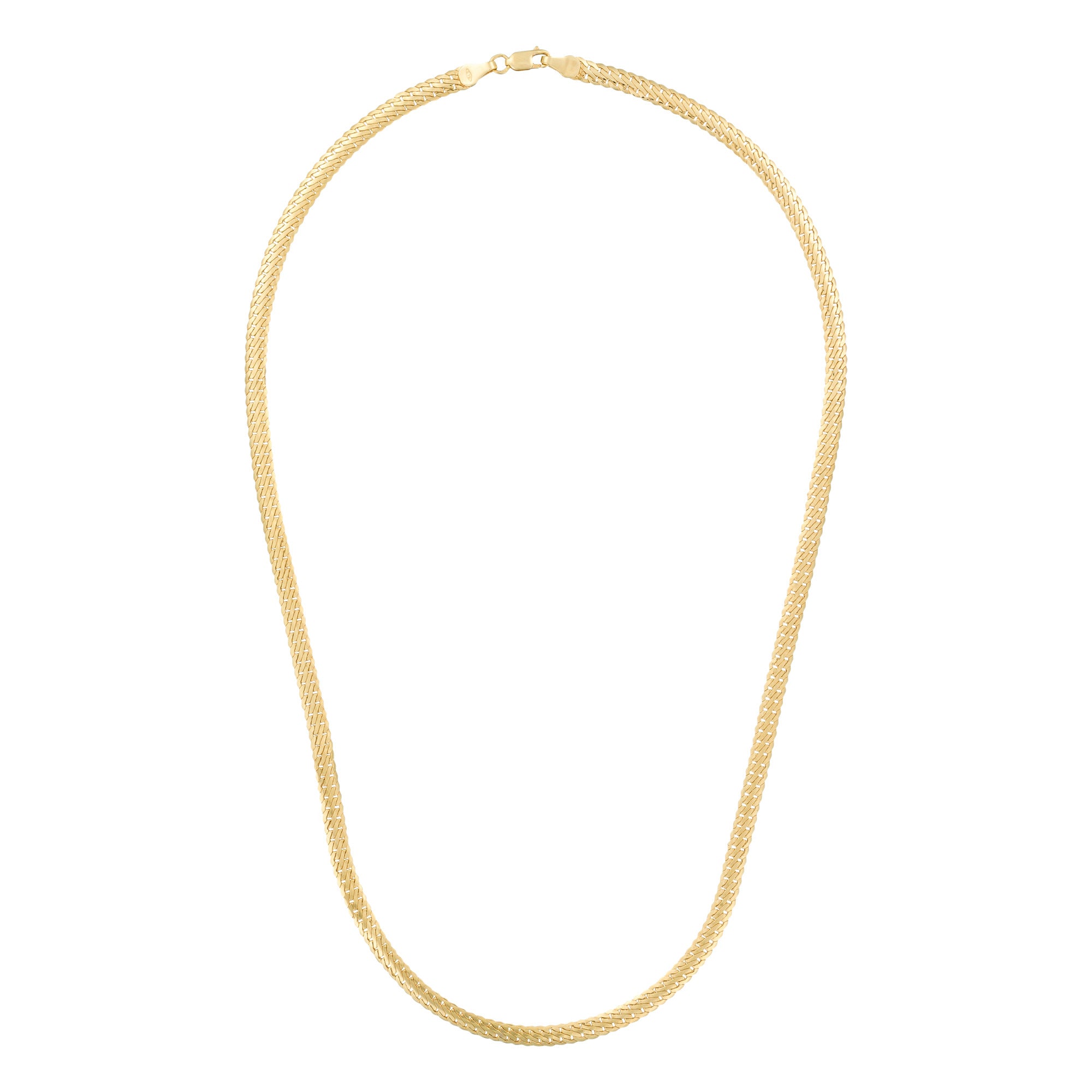 Collier "Maille Bellamia" - Or Jaune