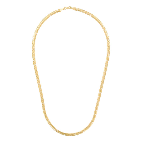 Collier "Maille Bellamia" - Or Jaune
