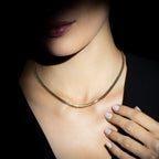 Collier "Maille Bellamia" - Or Jaune 375/1000