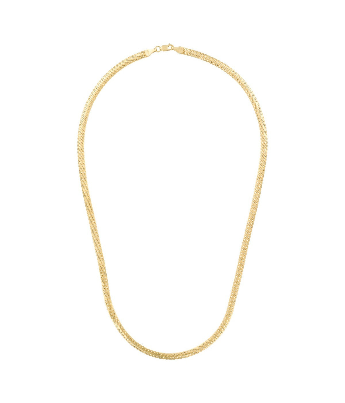 Collier "Maille Bellamia" - Or Jaune 375/1000