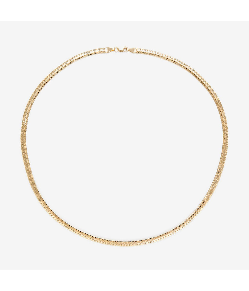 Collier "Maille Bellamia" - Or Jaune 375/1000