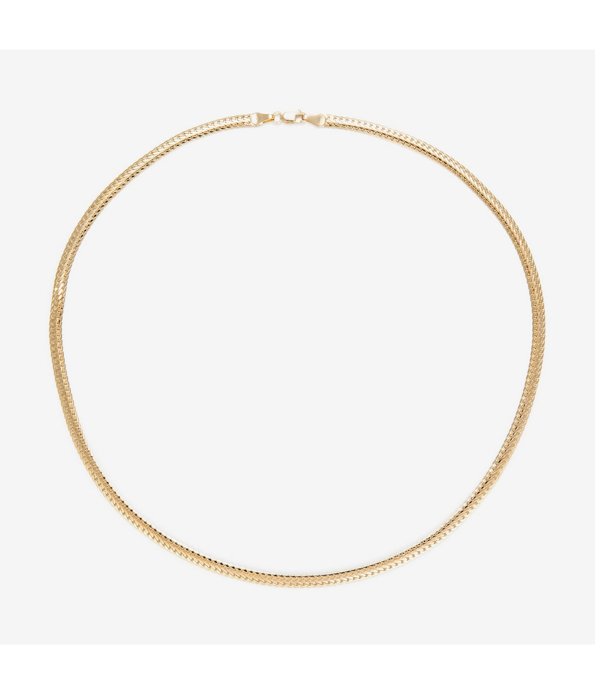 Collier "Maille Bellamia" - Or Jaune 375/1000