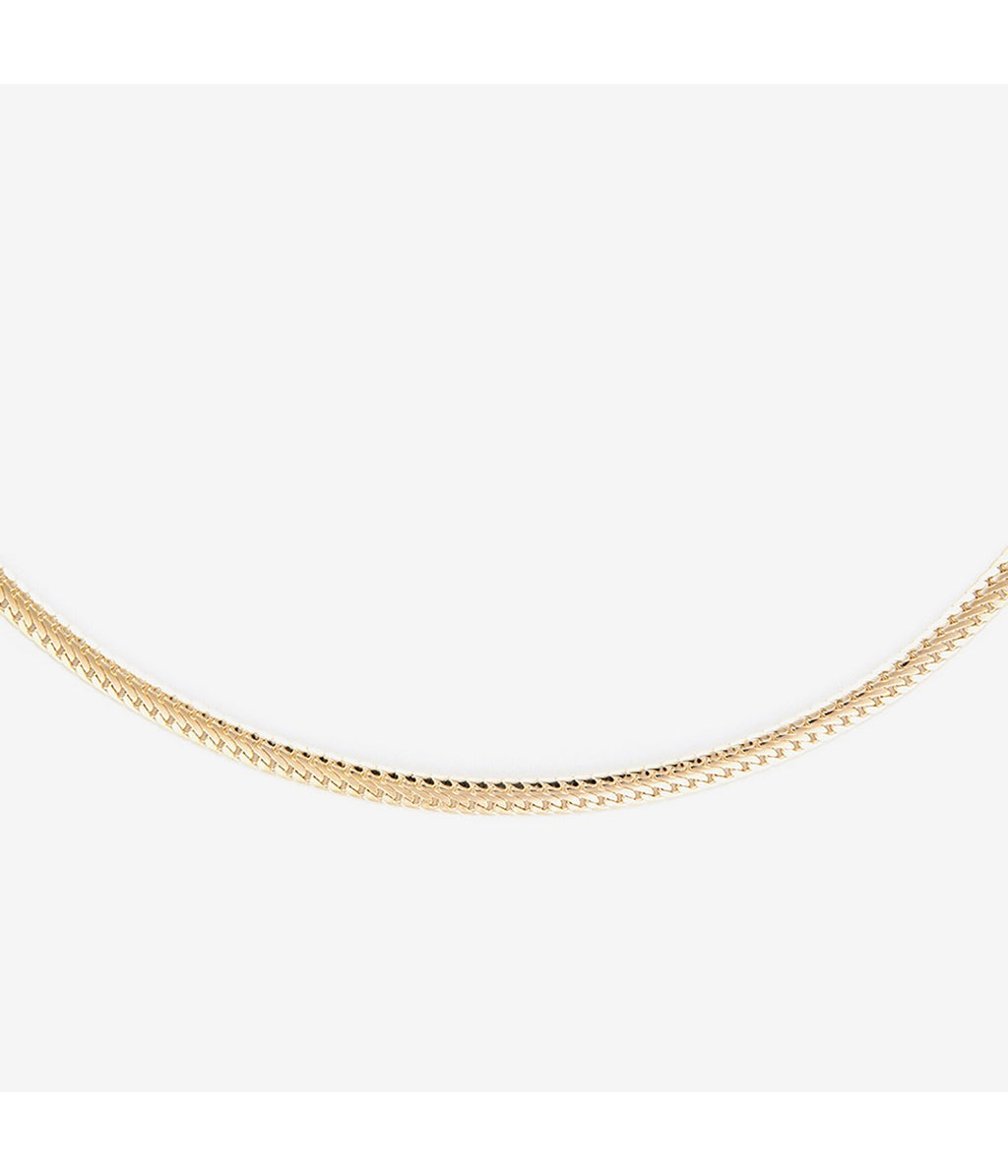 Collier "Maille Bellamia" - Or Jaune 375/1000