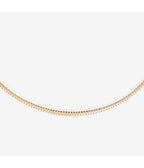 Collier "Maille Bellamia" - Or Jaune 375/1000