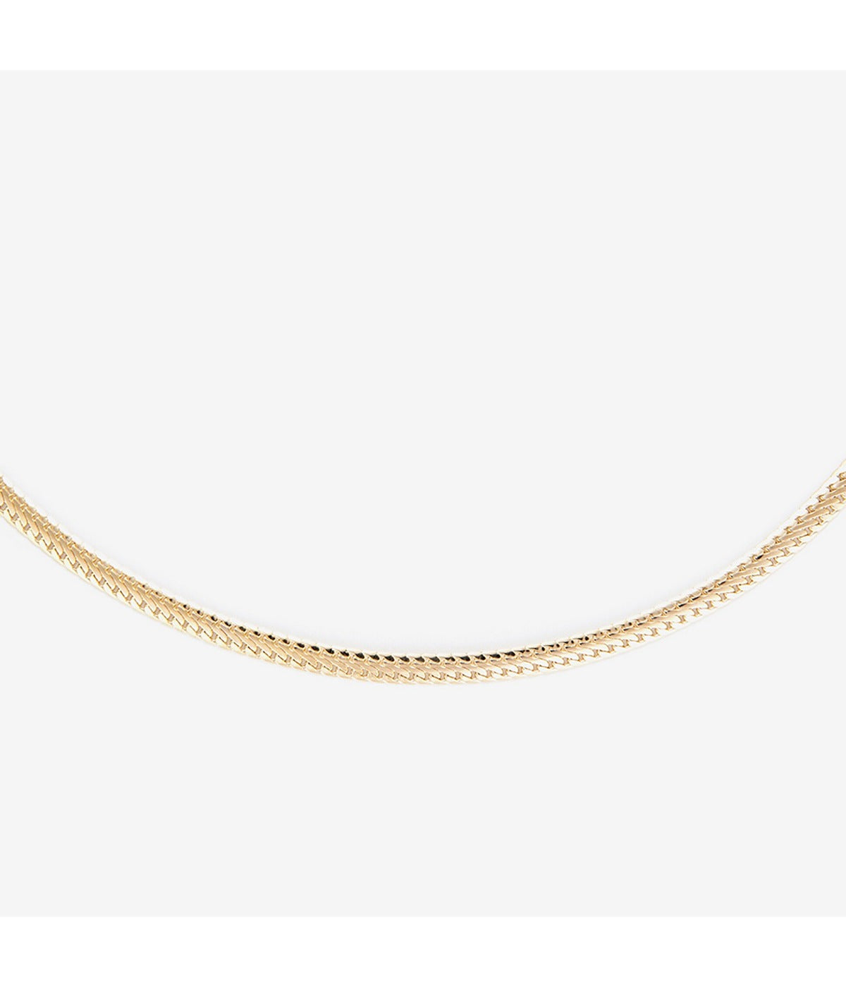 Collier "Maille Bellamia" - Or Jaune 375/1000