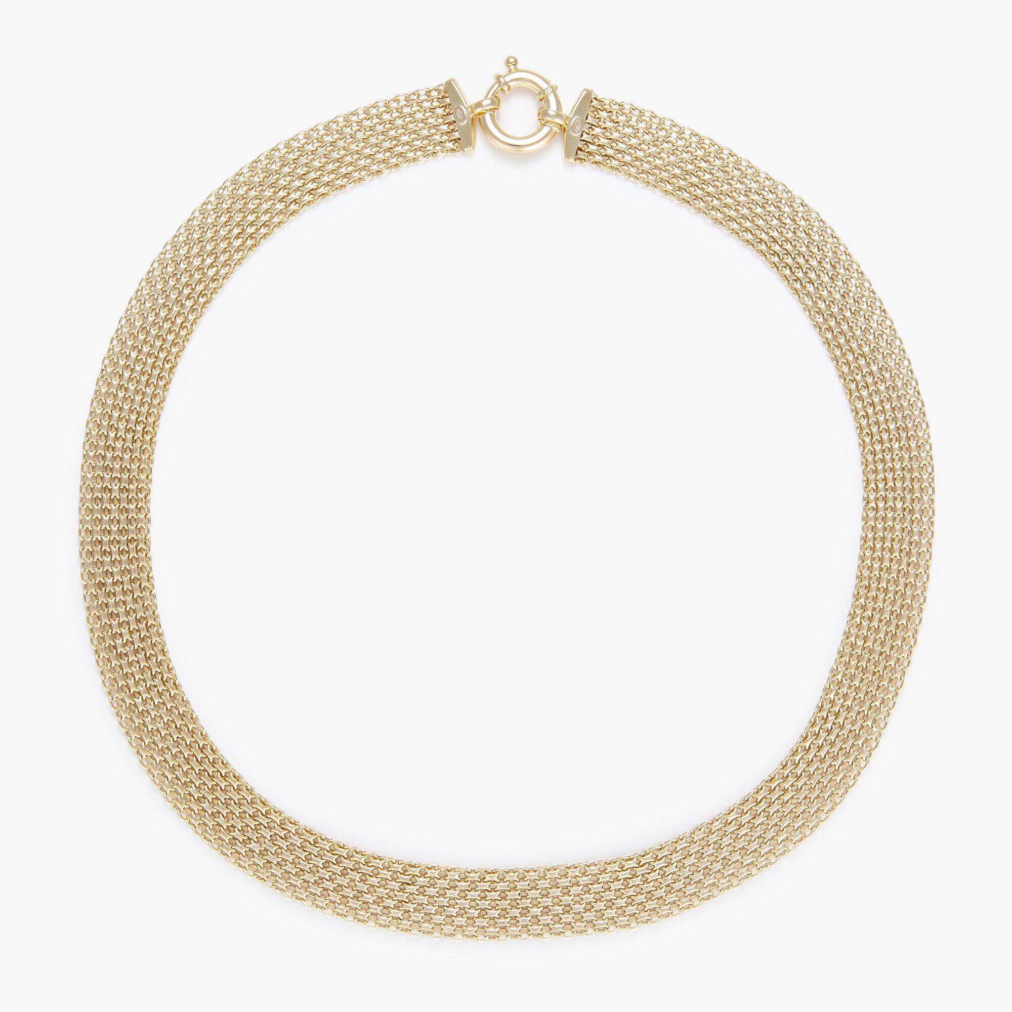 Collier "Maille Calera" - Fermoir Boué