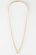 Collier "Tessa" Or Jaune 375/1000