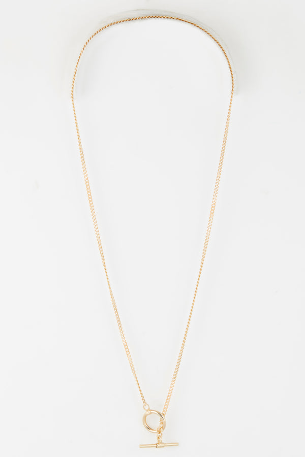 Collar “Timéa” Oro amarillo 375/1000