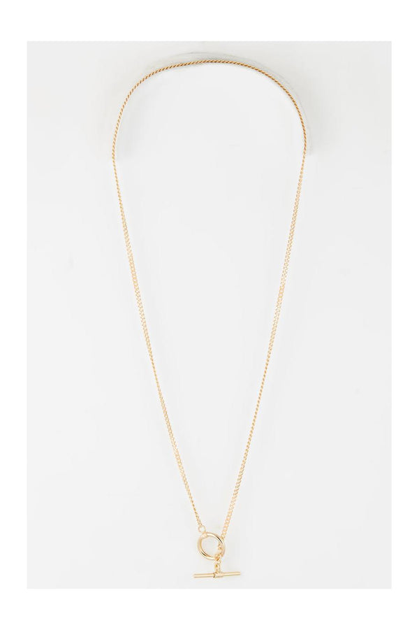 “Timéa” Necklace 375/1000 Yellow Gold